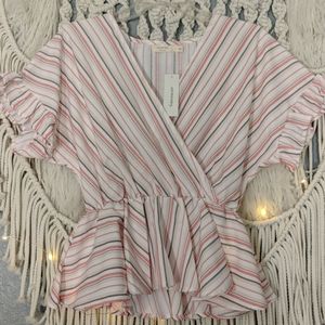 Striped Blouse
